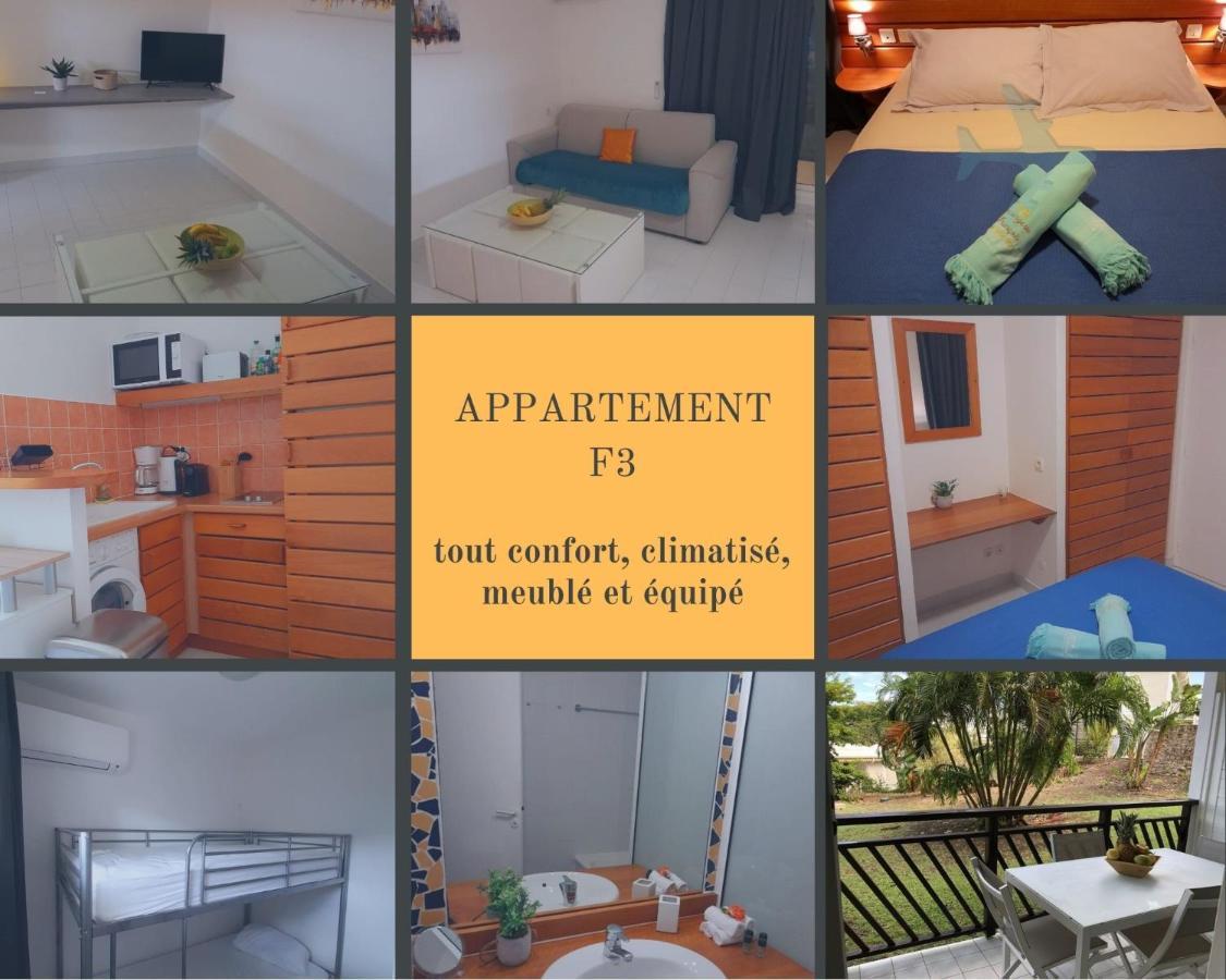 Appartamento F3 _ Kaz Ananas Passion Au Manganao Saint-Francois  Esterno foto
